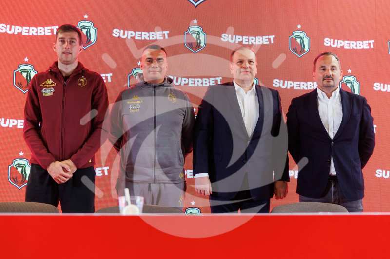 Piłka Nożna: PKO ESKTRAKLASA. KONFERENCJA PRASOWA. JAGIELLONIA BIALYSTOK - Agencja Fotograficzna